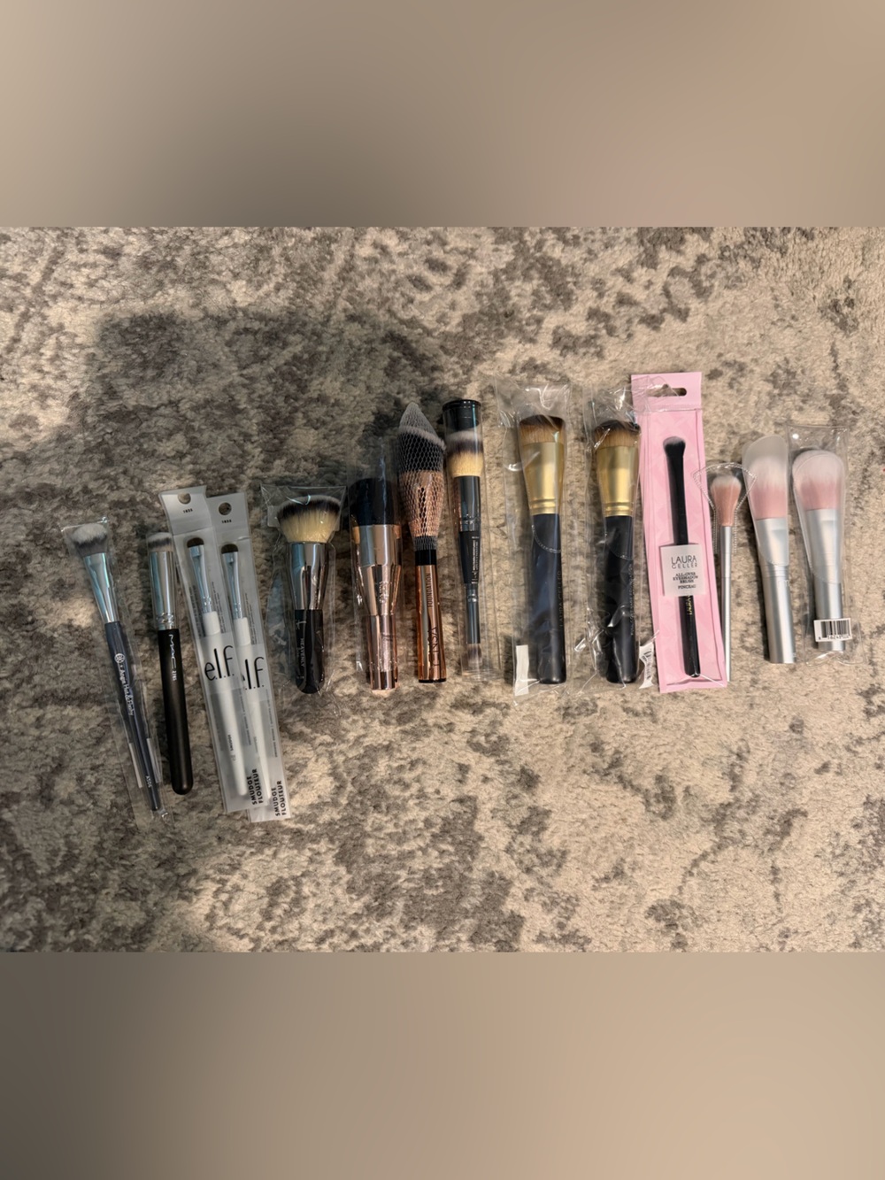 14 NEW Makeup Brushes